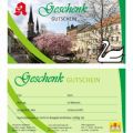 Geschenkgutschein Schwanen-Apotheke 40 €